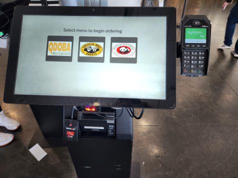 Self-service kiosks have been added to the UNF Student Union food court.