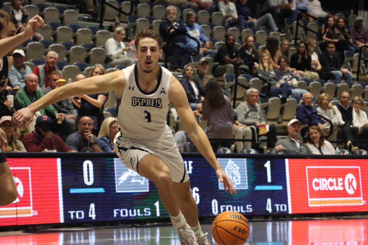 UNF Men's Basketball Game Notes at Kansas State