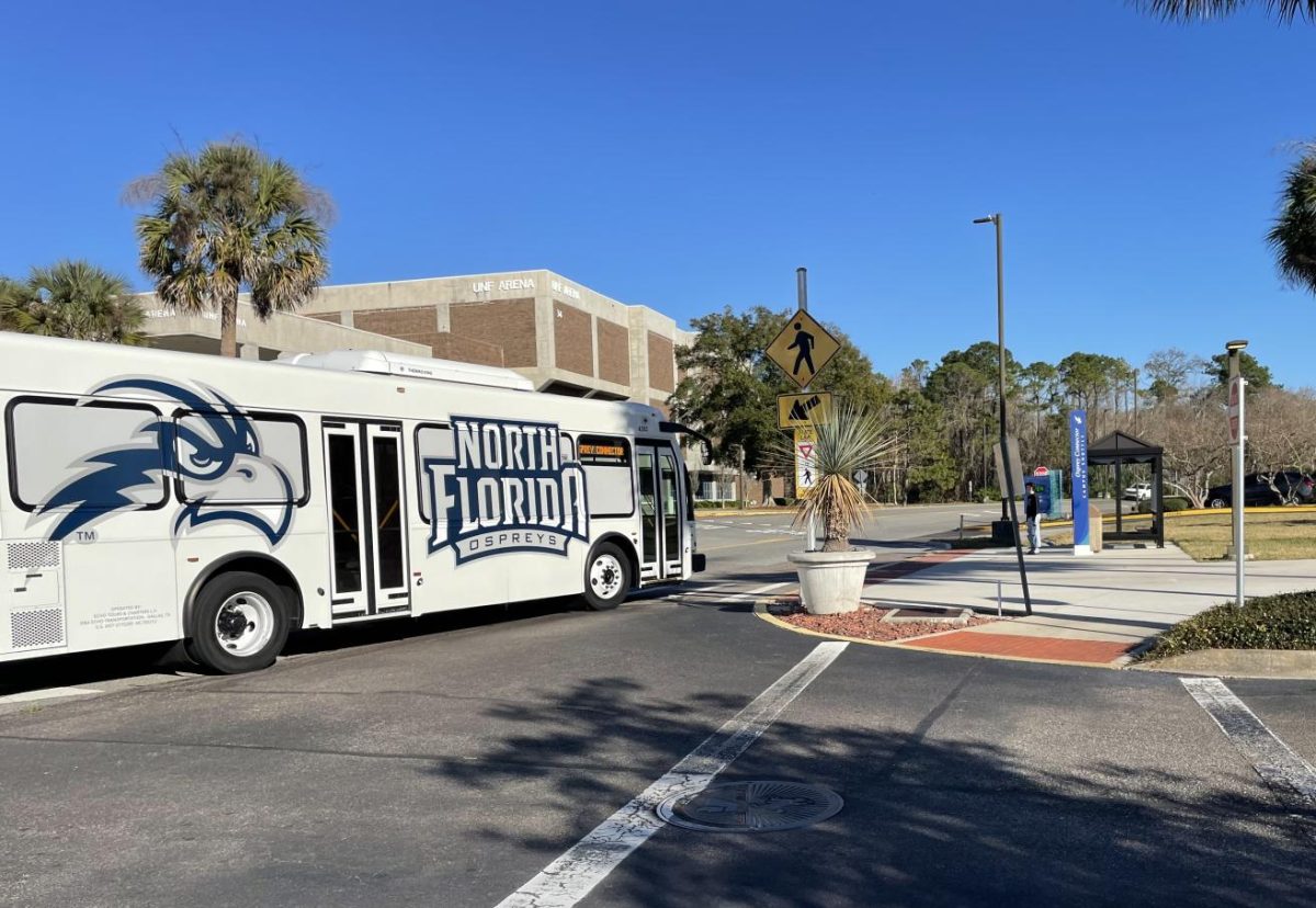 The new Osprey Connectors are up and running around campus.