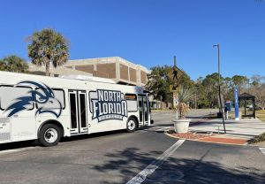 The new Osprey Connectors are up and running around campus.