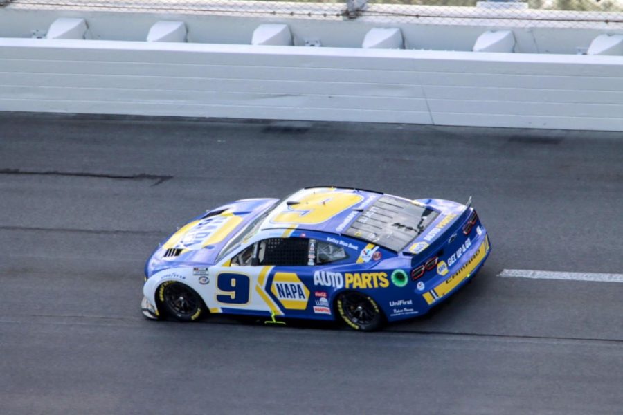 Nascar driver Chase Elliott makes a lap at the Daytona 500 on Feb. 19, 2023 at Daytona International Speedway in Daytona, Florida.
