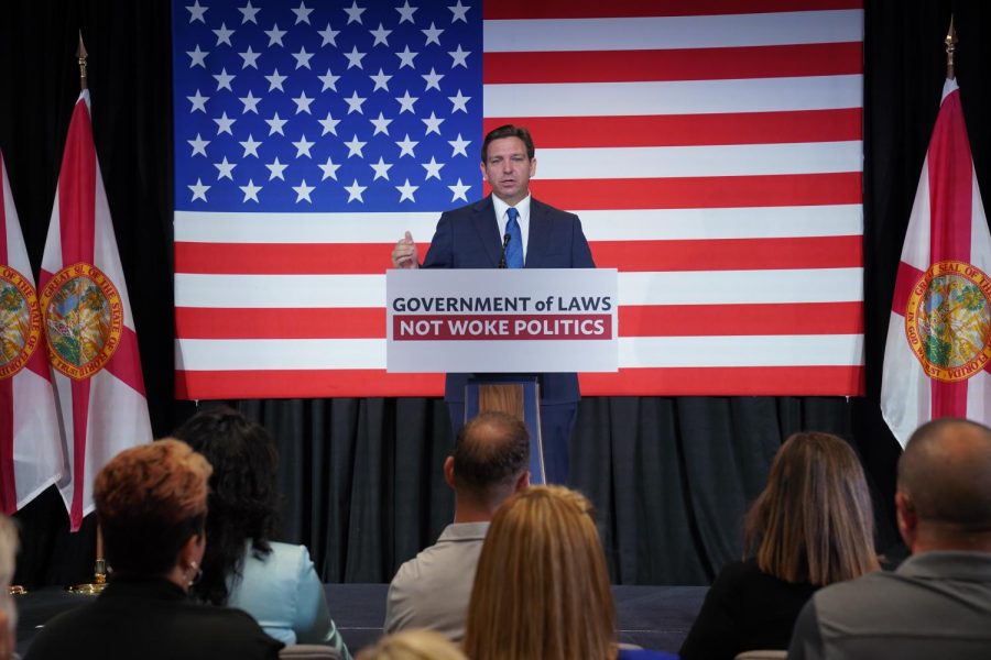 Florida Gov. Ron DeSantis. (Photo courtesy of the Office of Ron DeSantis)