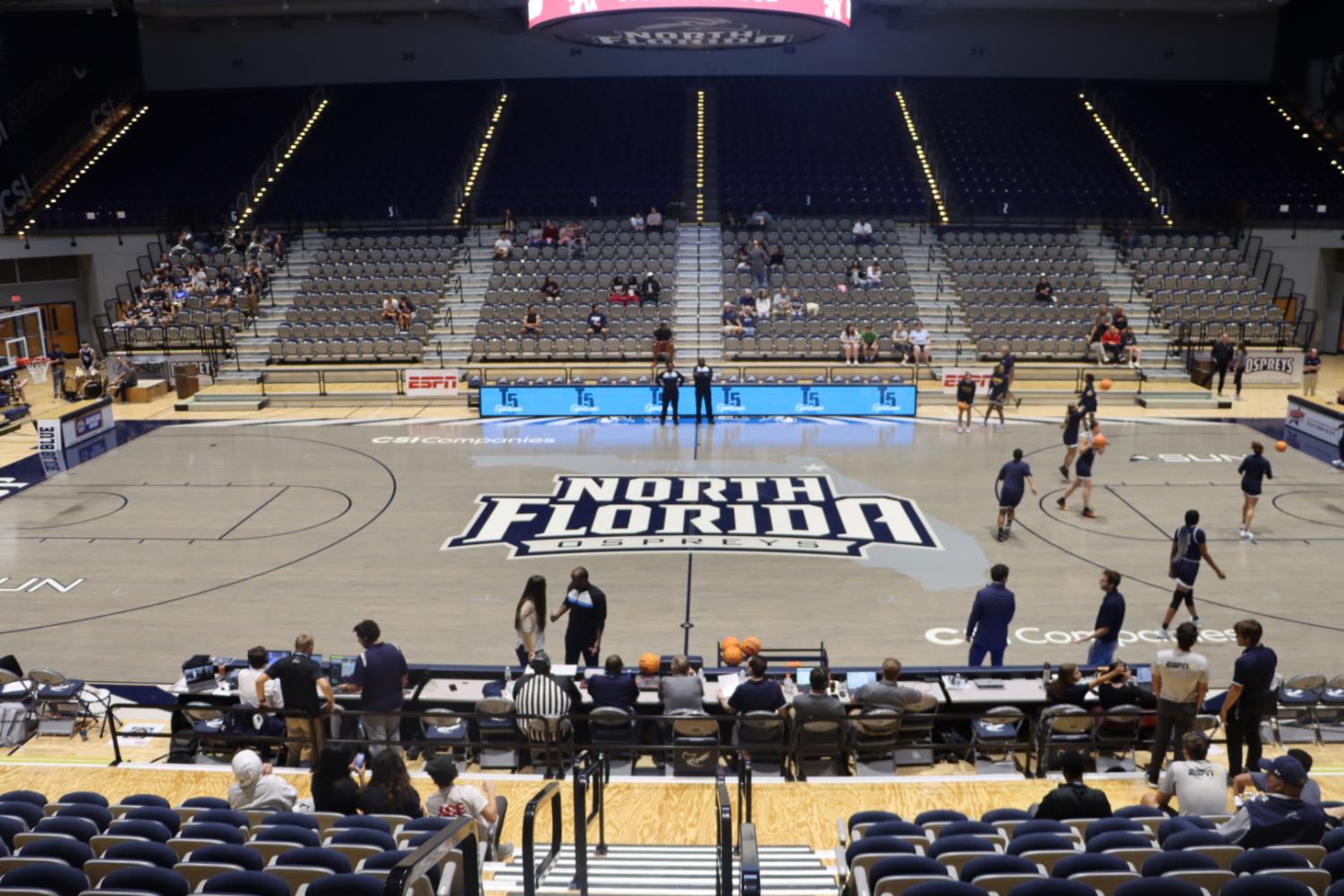 UNF Arena Receives A Sound And Visual Upgrade