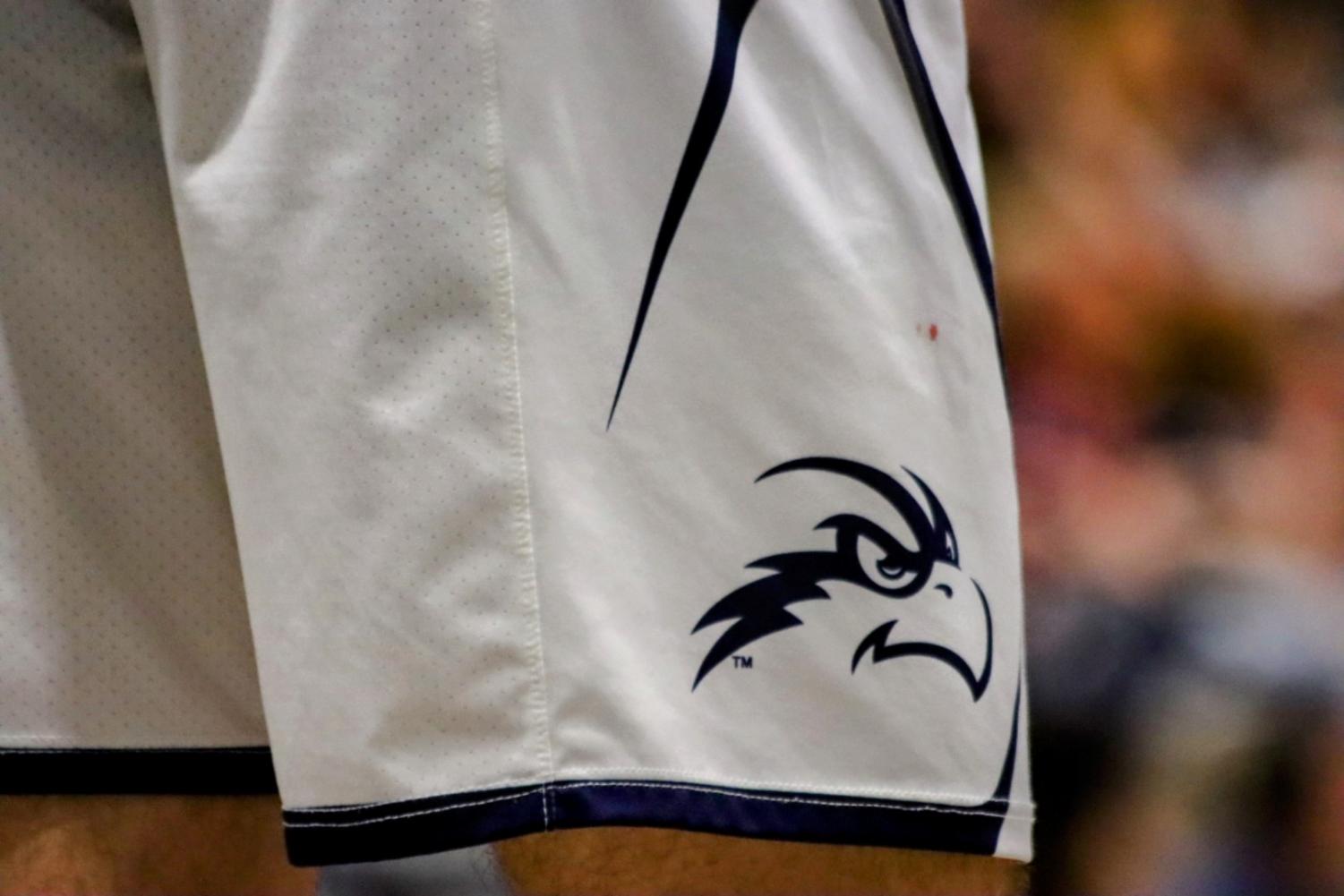 UNF basketball shorts