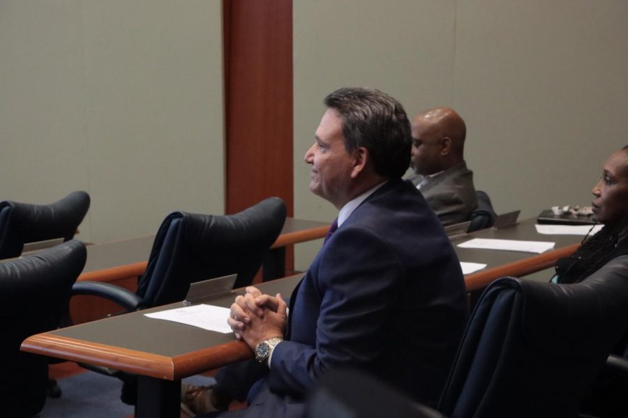 University of North Florida President Moez Limayem visited the Student Government Senate on Friday to be a guest speaker. 