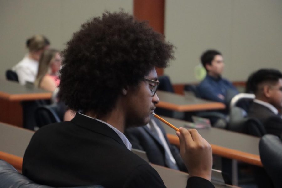 University of North Florida Student Body Vice President Joshua Murry. 