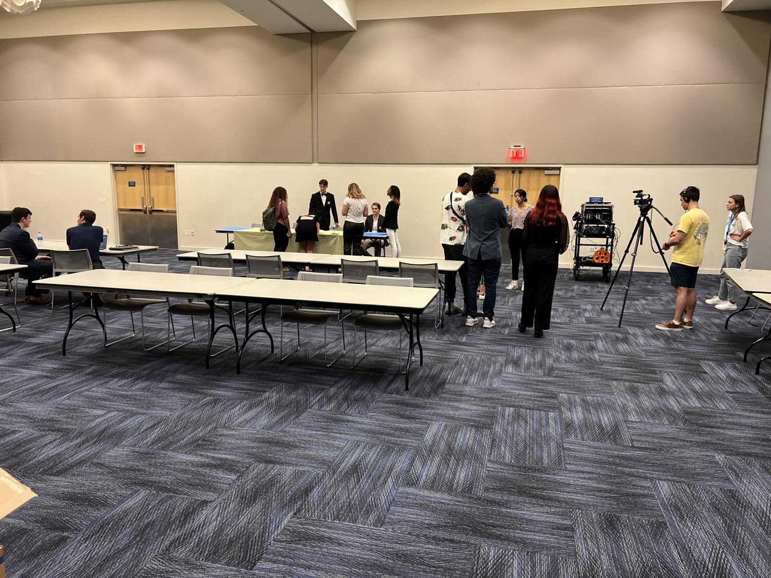Low candidate turnout for meet and greet ahead of disputed UNF senate election