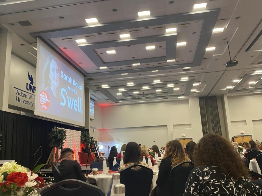 The University of North Florida hosted the Female Founders Forum on Friday, March 3, 2023.
