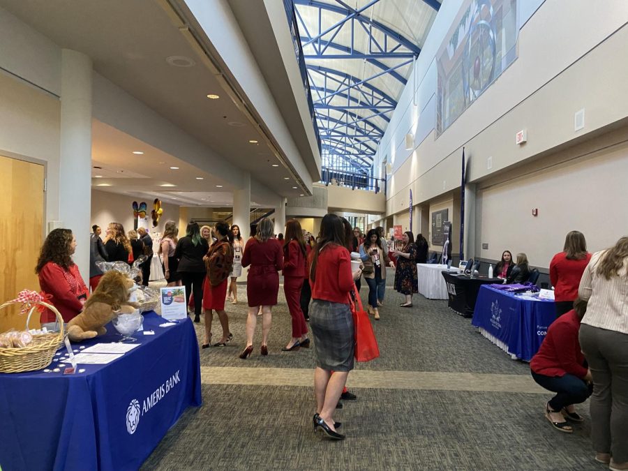 The University of North Florida hosted the Female Founders Forum on Friday, March 3, 2023.
