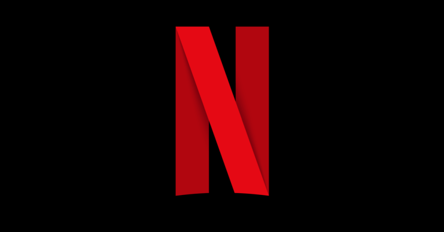 Netflix logo.