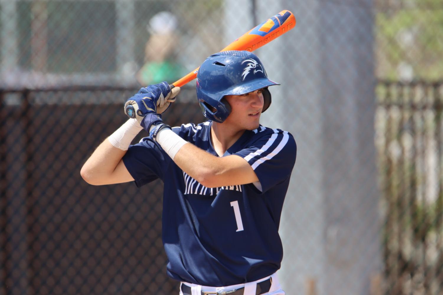 UNF player batting