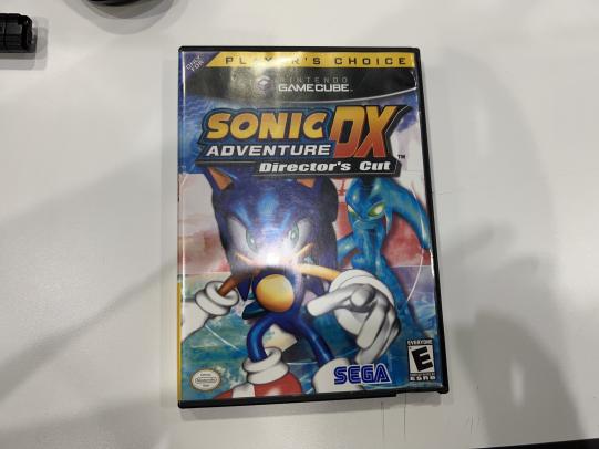 Sonic Adventure DX.