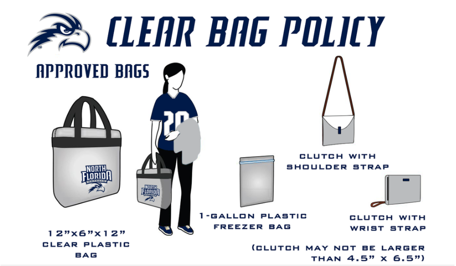 Clear bag policy