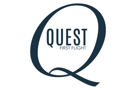 The QUEST: First Flight logo, courtesy of the QUEST website. 