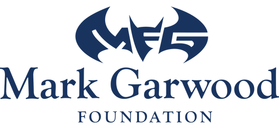 The Mark Garwood Foundation's logo. 