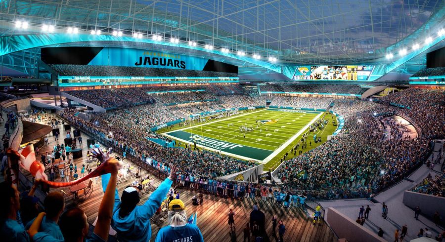 With renovations, the stadium will see its capacity decrease to 62,000 for NFL games, also boasting the ability to expand for select events.
