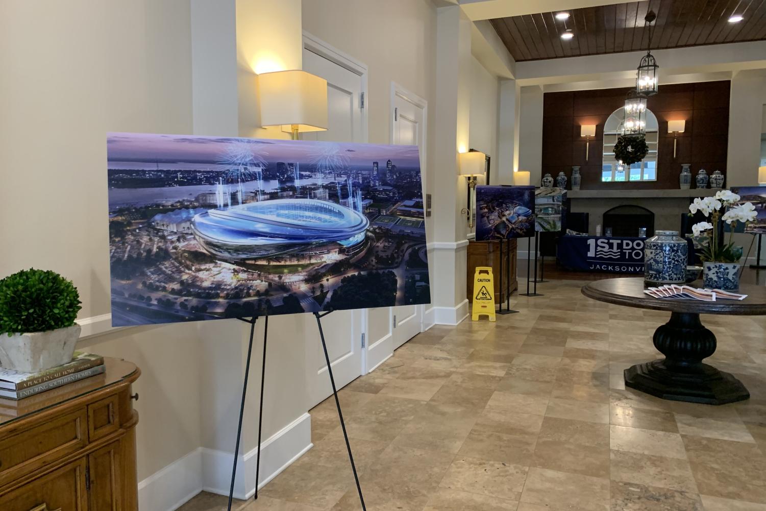 The Jaguars are pursuing renovating TIAA Bank Stadium - Sports