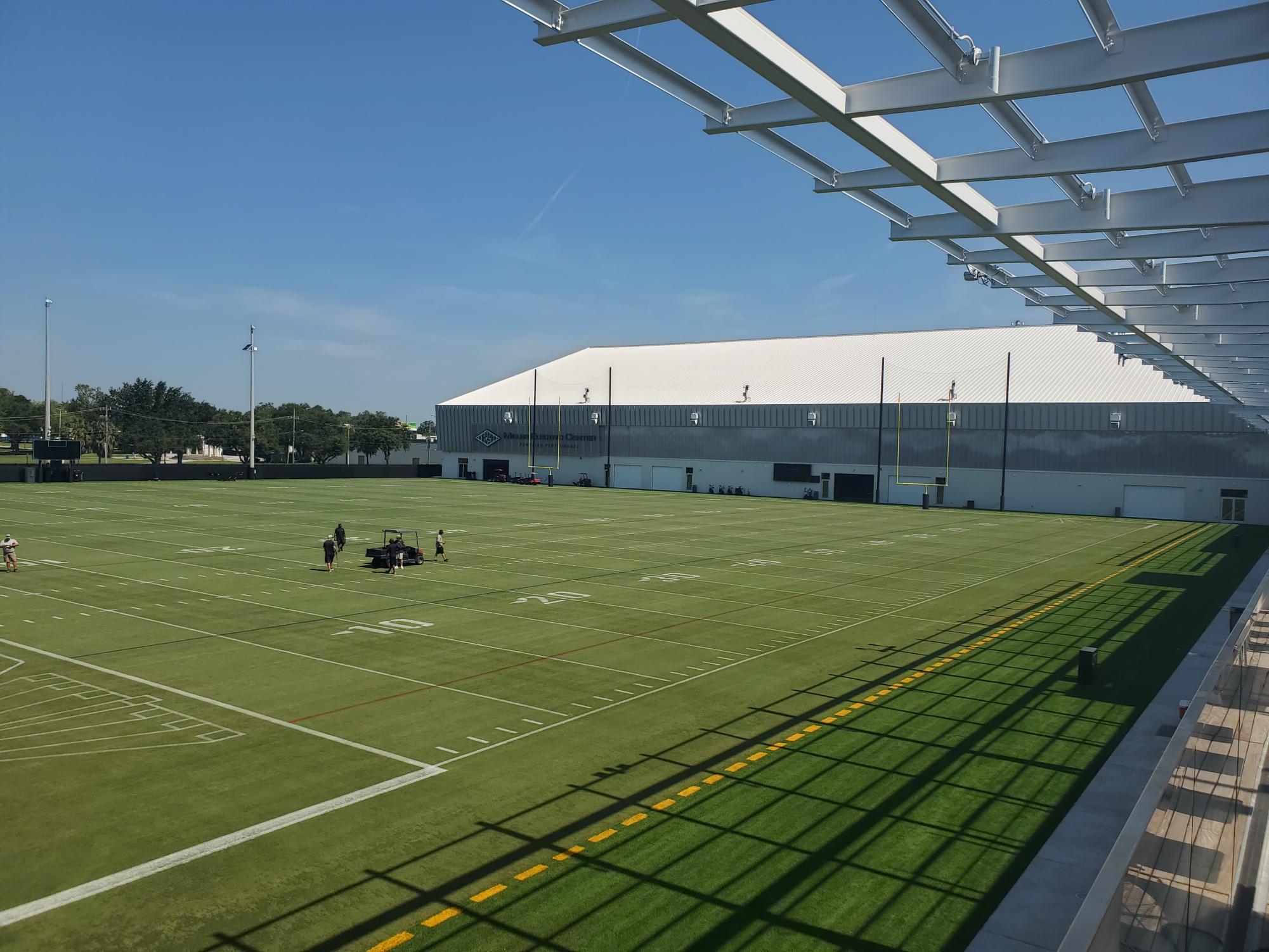 Photo gallery: Jaguars second training camp practice at Miller Electric  Center