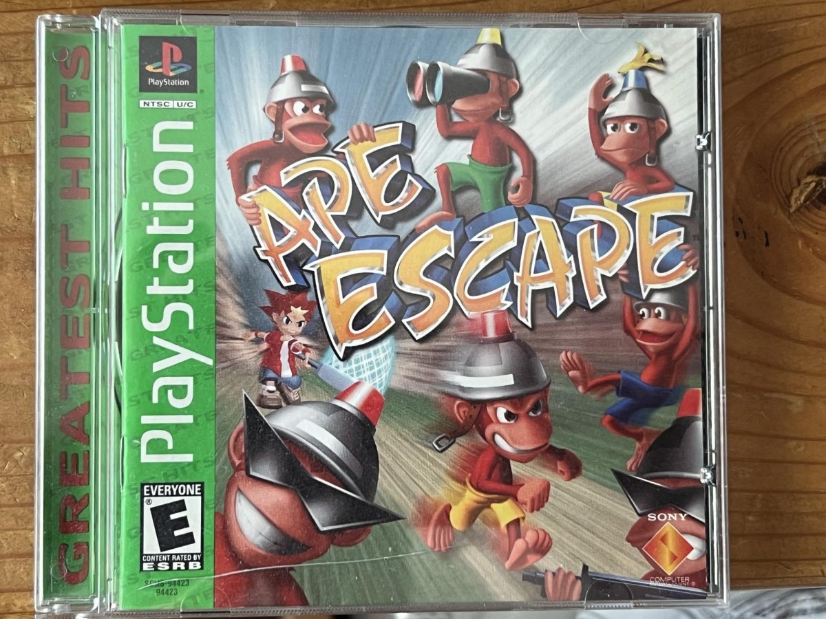 Ape Escape Game.