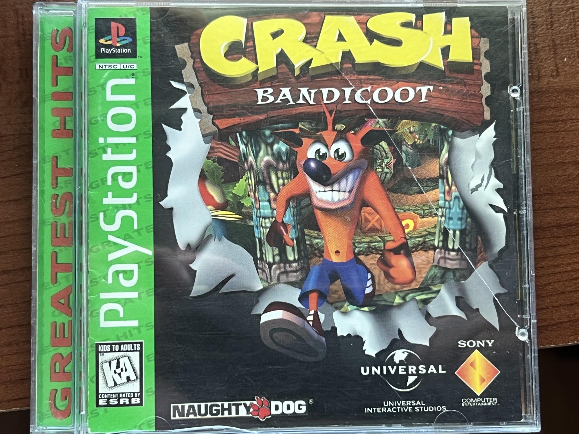 Review: Crash Bandicoot - UNF Spinnaker