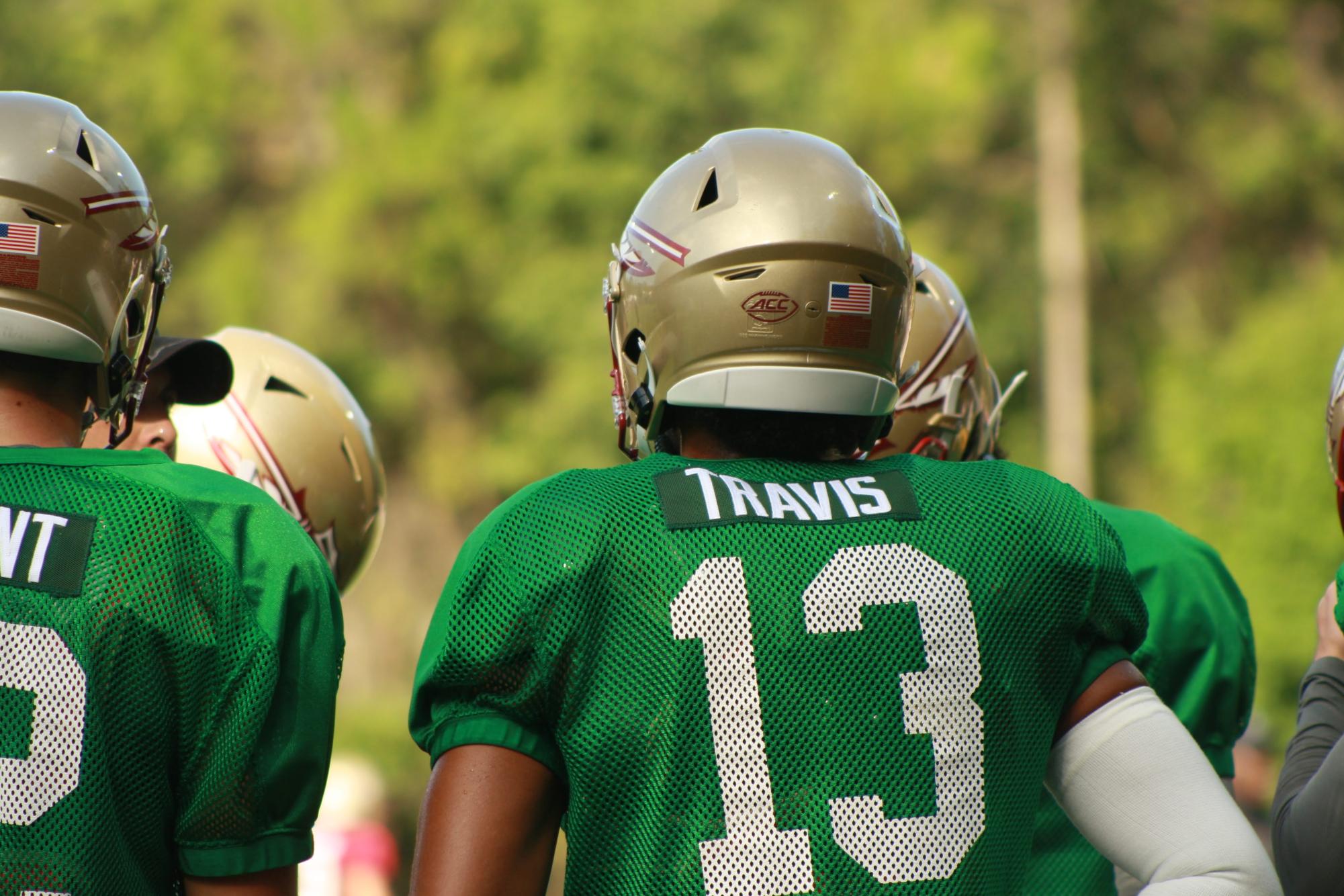 Gallery: UNF hosts Seminoles for football practice