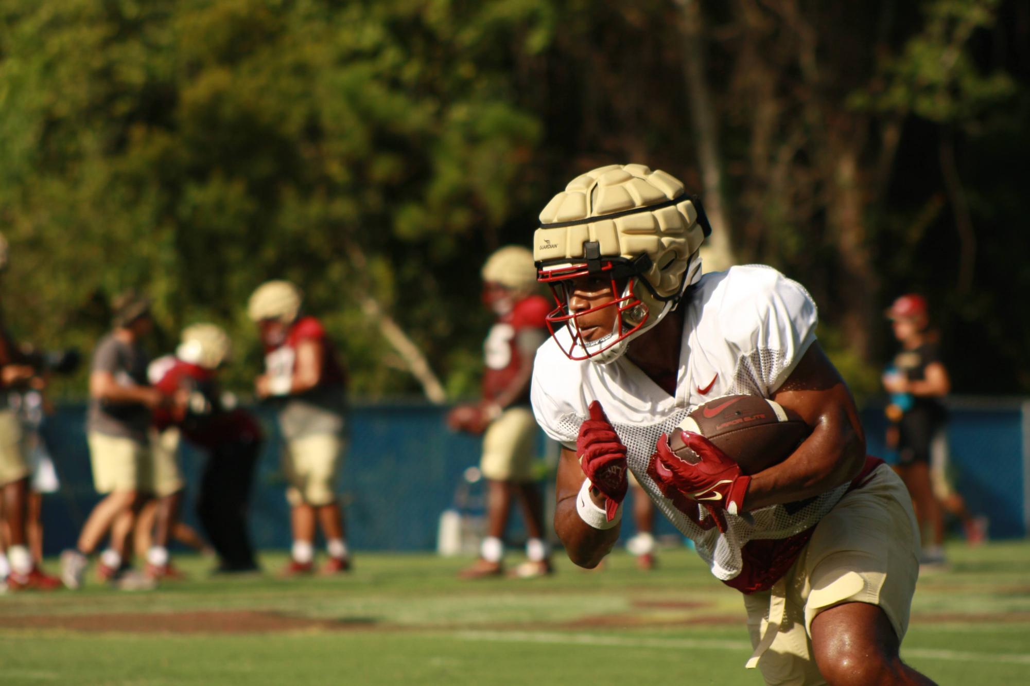 Gallery: UNF hosts Seminoles for football practice