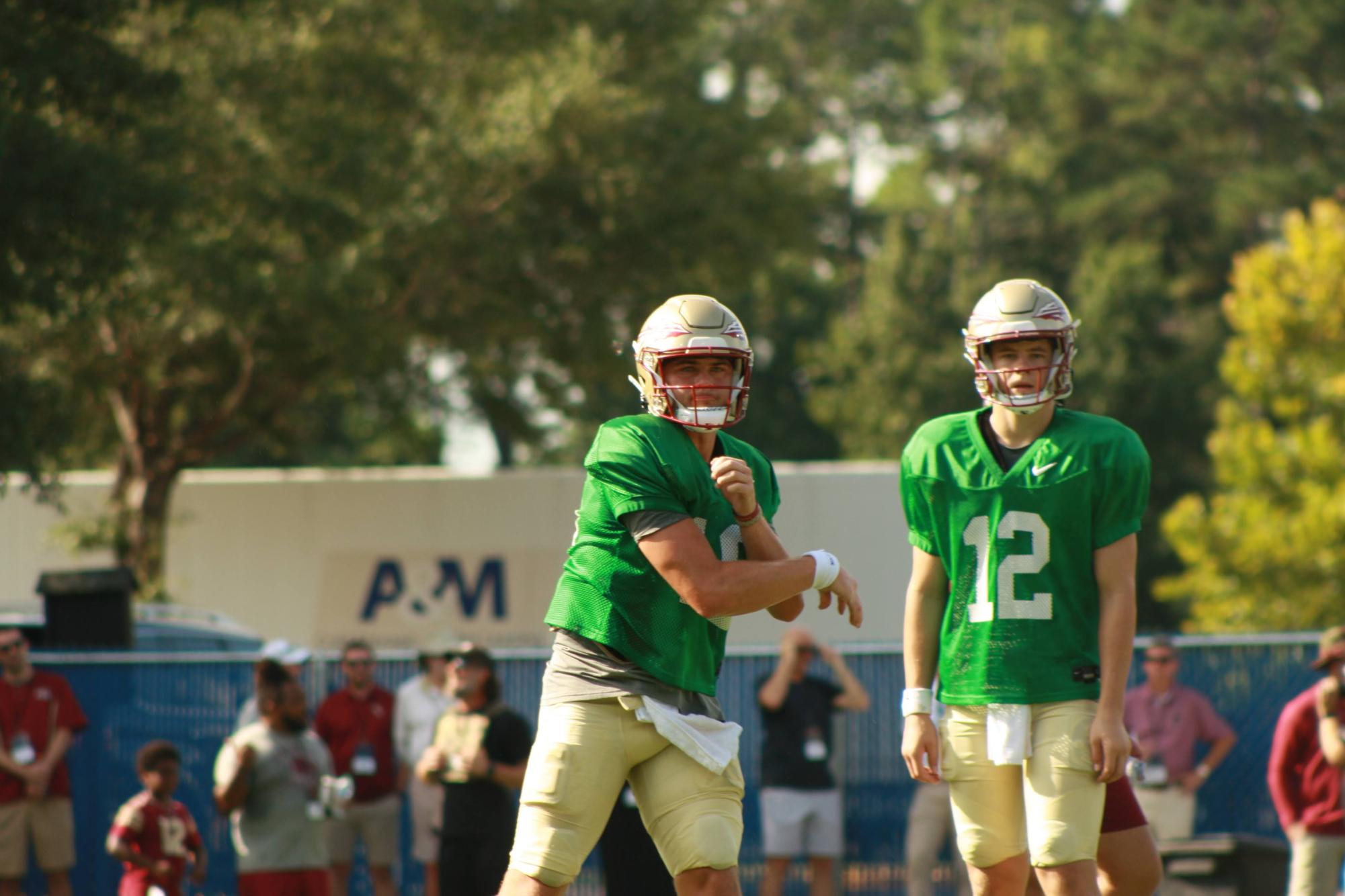 Gallery: UNF hosts Seminoles for football practice