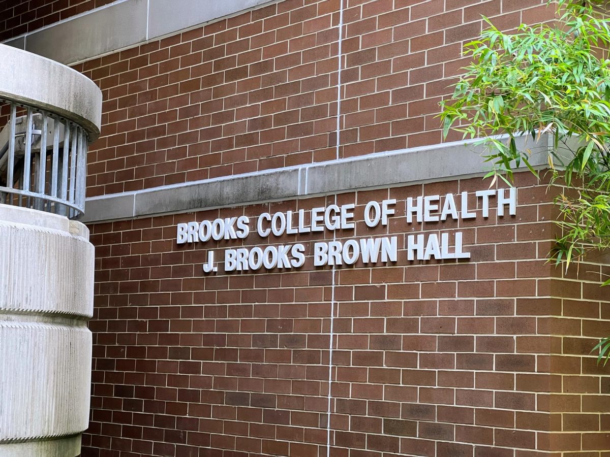 The Brooks College of Health.