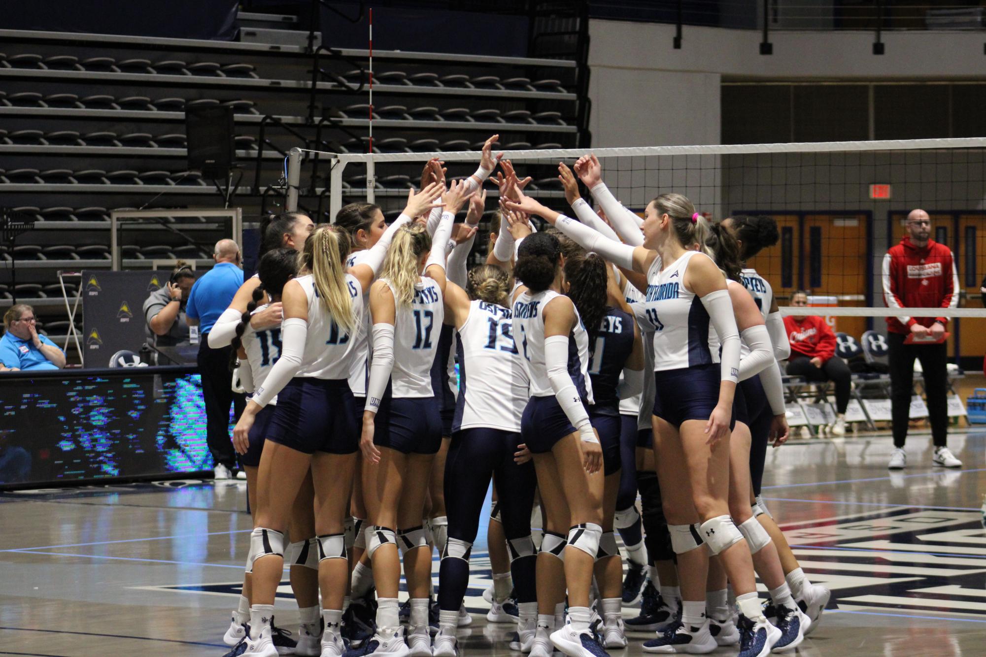 Jaguars face defeat in first home game against conference rivals - UNF  Spinnaker