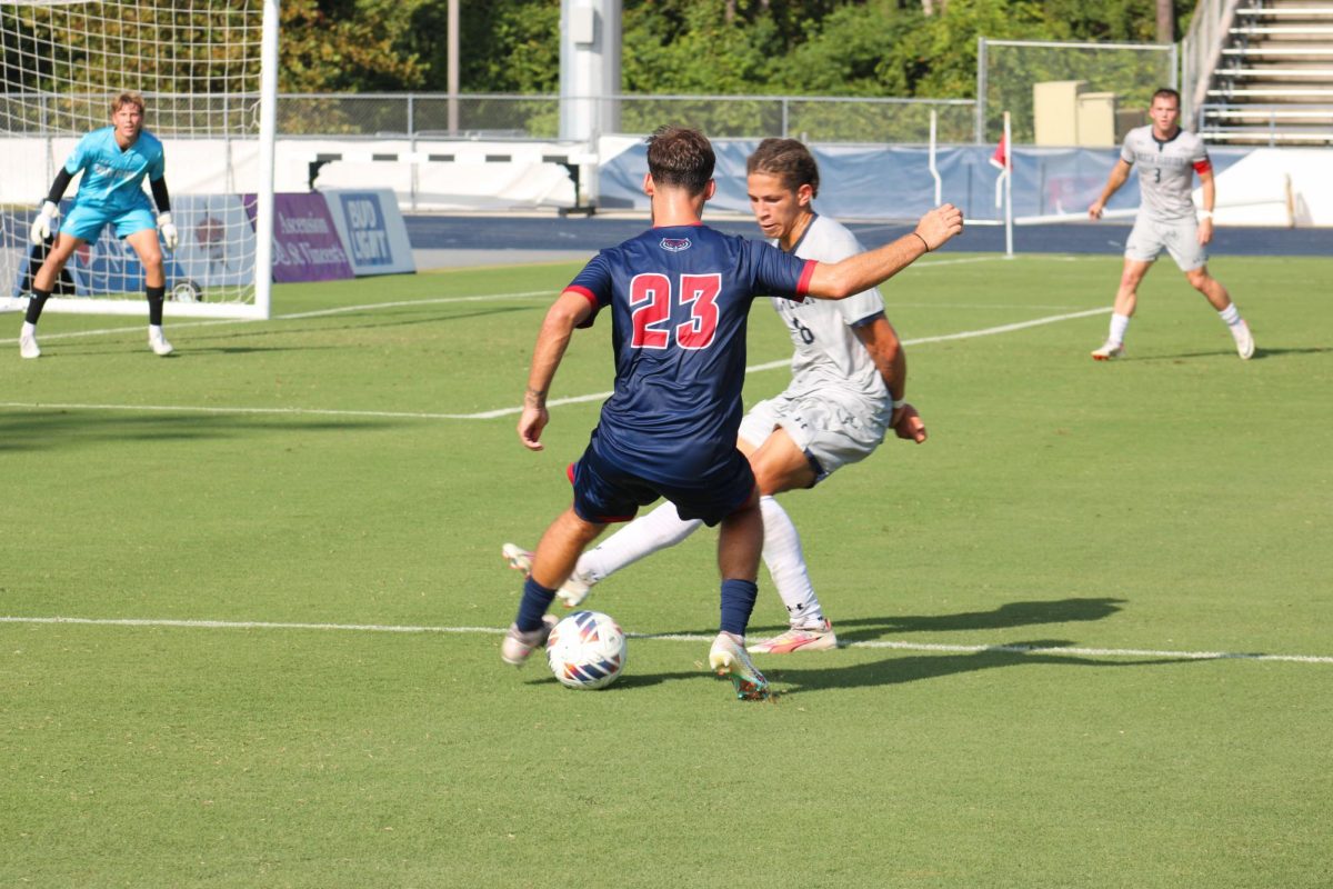 Despite the Ospreys scoring early in the second half, FAU came back with a goal of their own shortly after