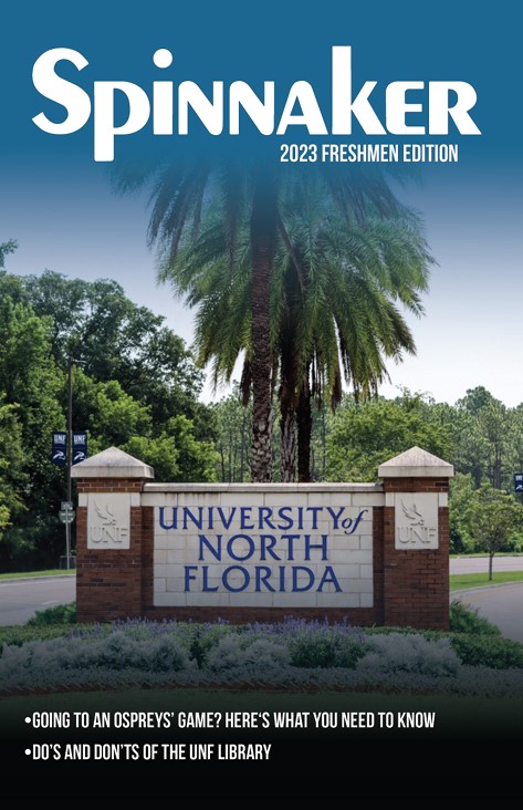 Spinnaker's Freshman Edition 2023 Magazine