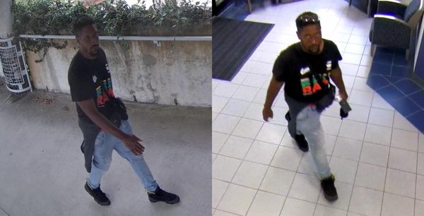 The suspect (shown above). Photo courtesy of the University of North Florida. 