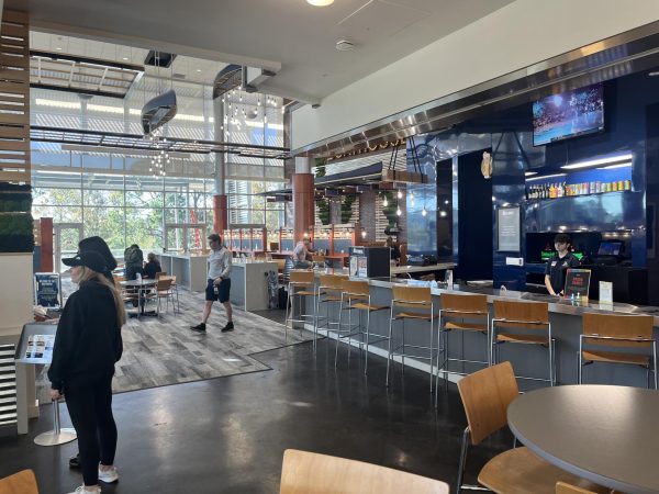After alcohol was allowed back on campus last year, the Boathouse now has a full-size bar. 