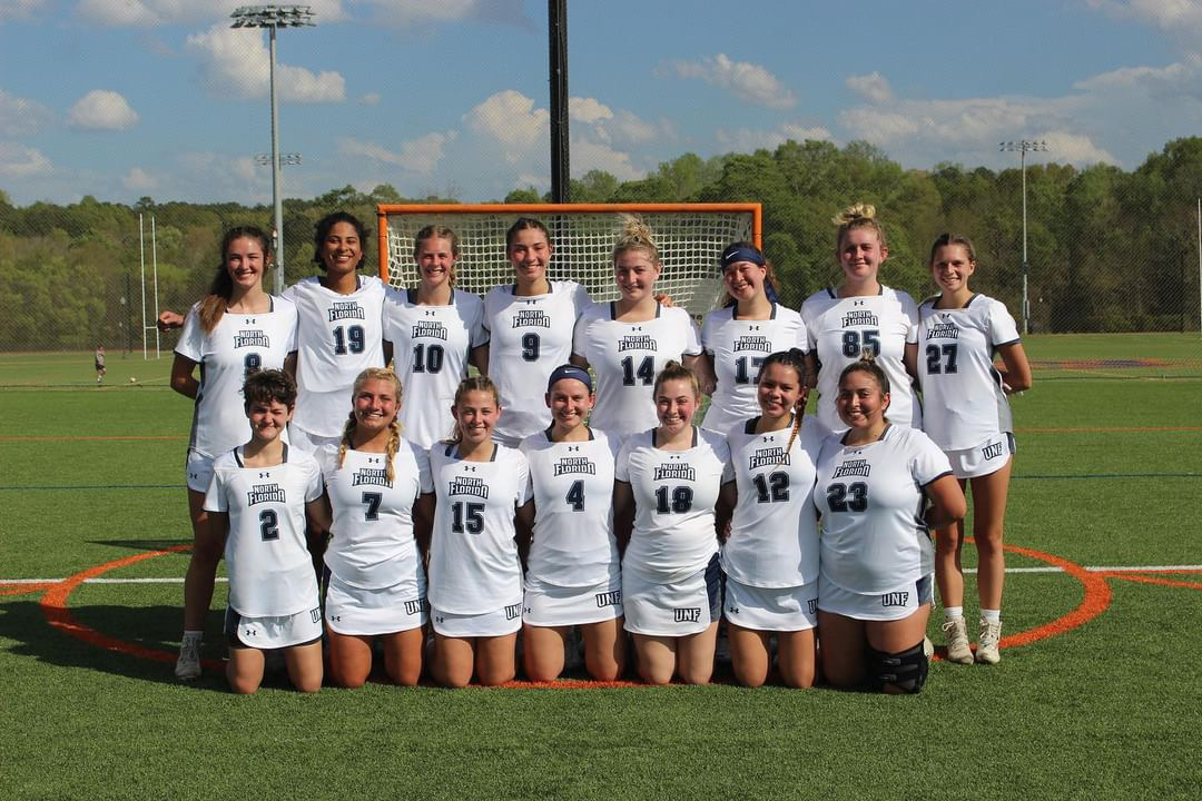 Photo courtesy of the UNF Women's Lacrosse Club