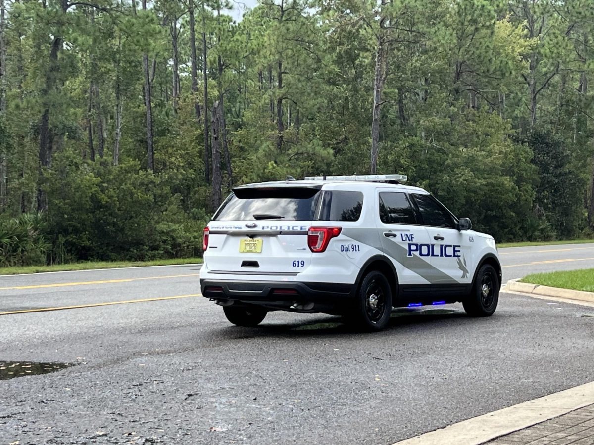 UNF police car.