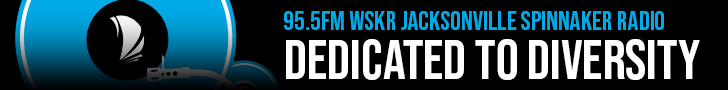 95.5FM WSKR Jacksonville Spinnaker Radio Dedicated to Diversity
