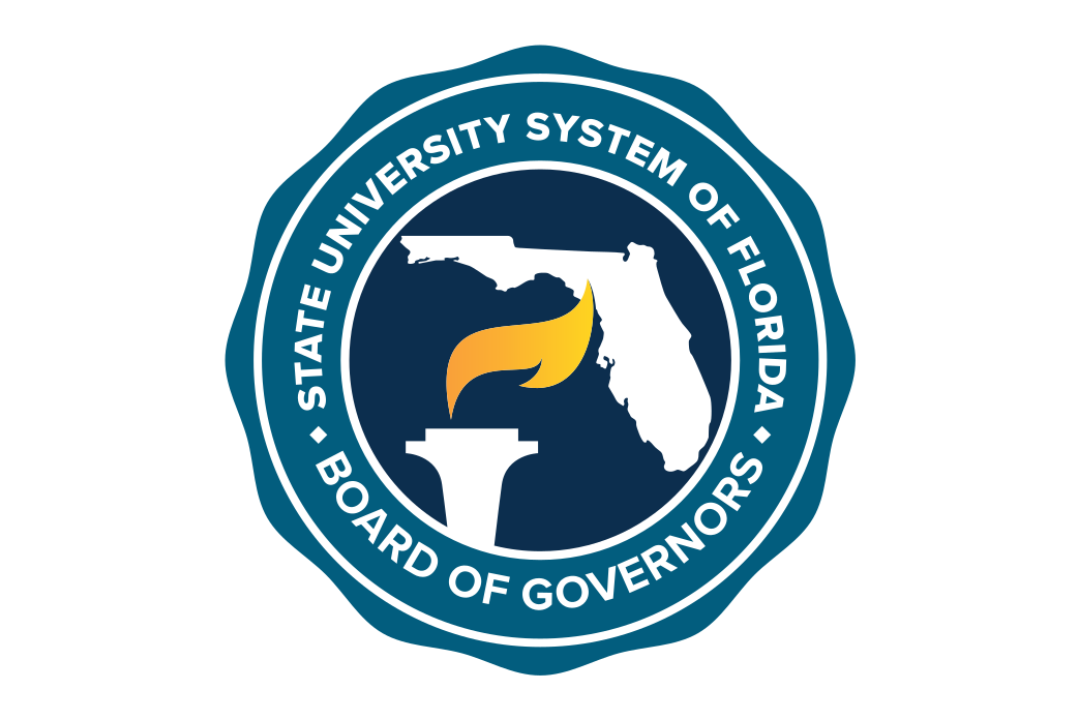 The Florida Board of Governors oversees all of the states 12 public universities, including the University of North Florida. (Logo courtesy of the Florida BOG)