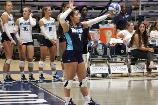 Rocio Moro’s record-breaking career at UNF tells a lot about what student athletes can be