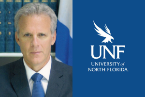 Michael Oren, the former Israeli ambassador to the U.S. (Photo courtesy of UNF and the World Affairs Council of Jacksonville)