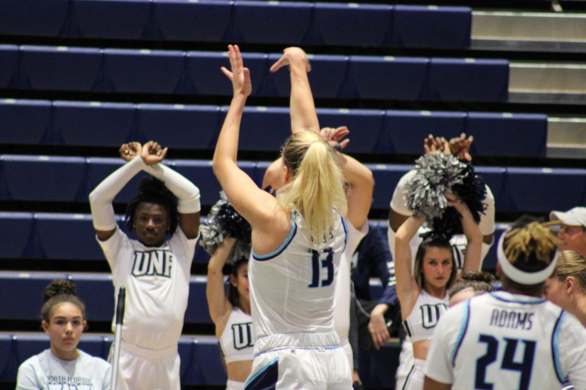 Women’s basketball drops rescheduled River City Rumble game at UNF Arena
