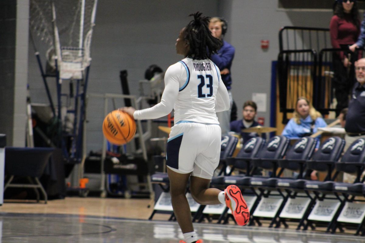 Despite the loss, guard Kaila Rougier had an impressive outing with 17 points.