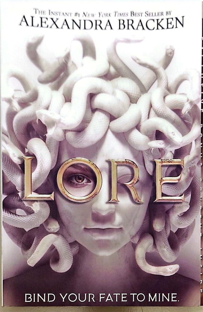 Photo of the cover of Lore (Kiela Jefferson)