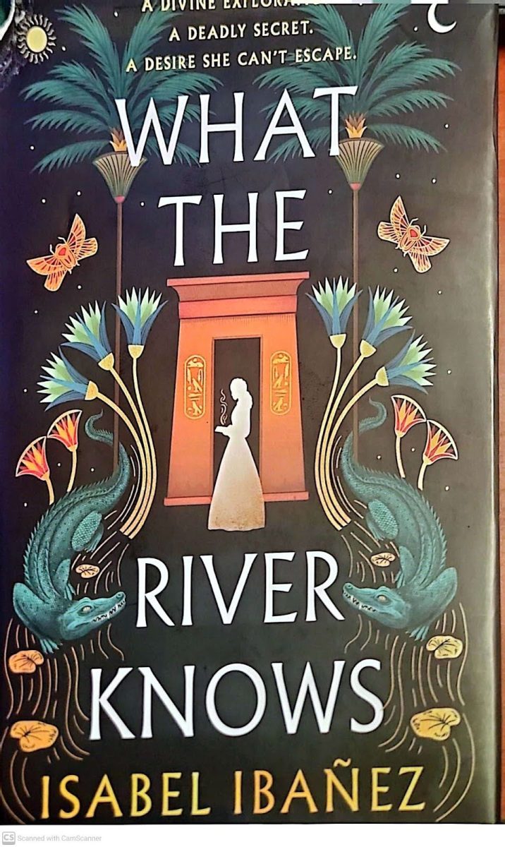 Picture of What the River Knows cover (Kiela Jefferson)