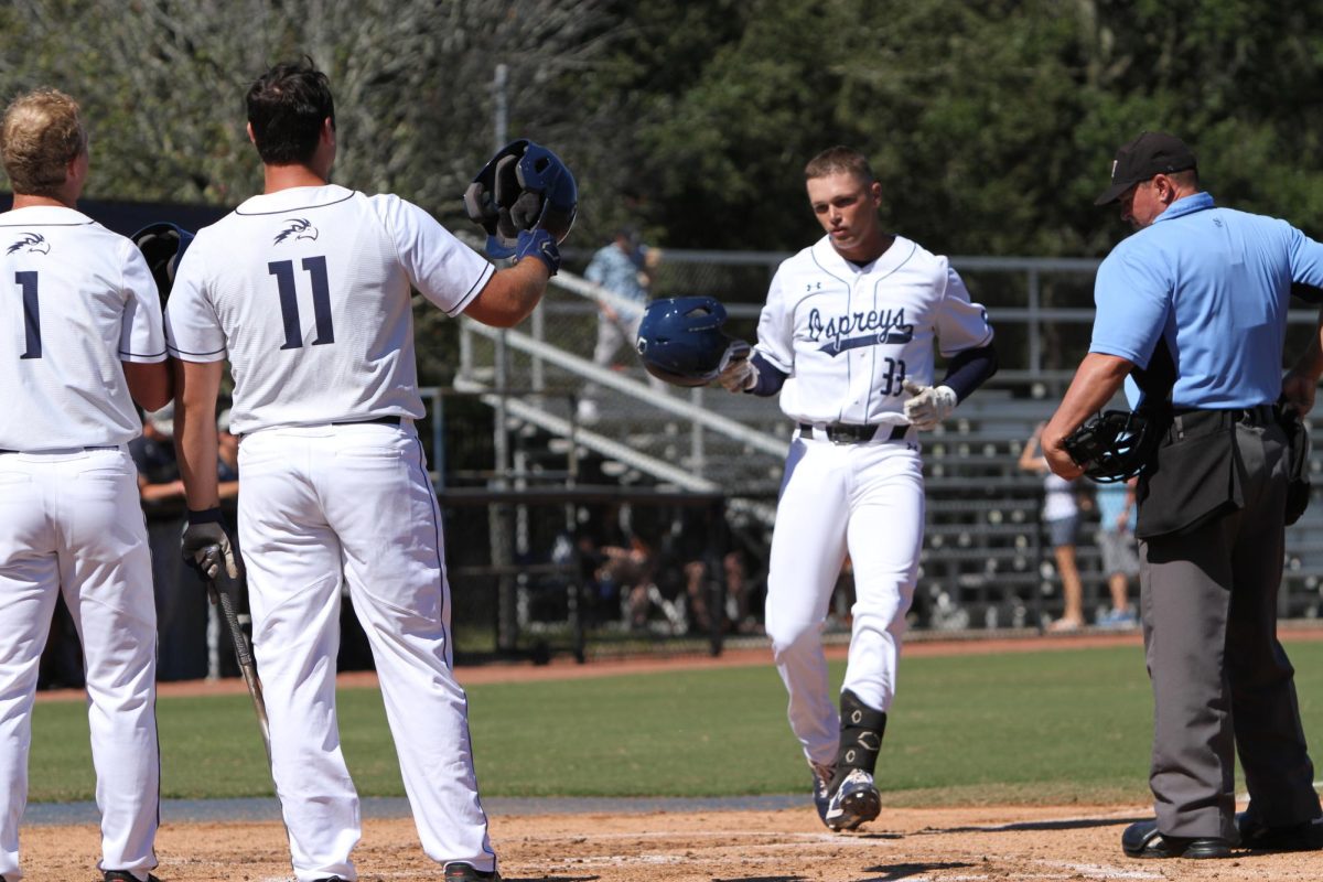 Baseball subjected to scoring barrage, drops series to Lipscomb at home