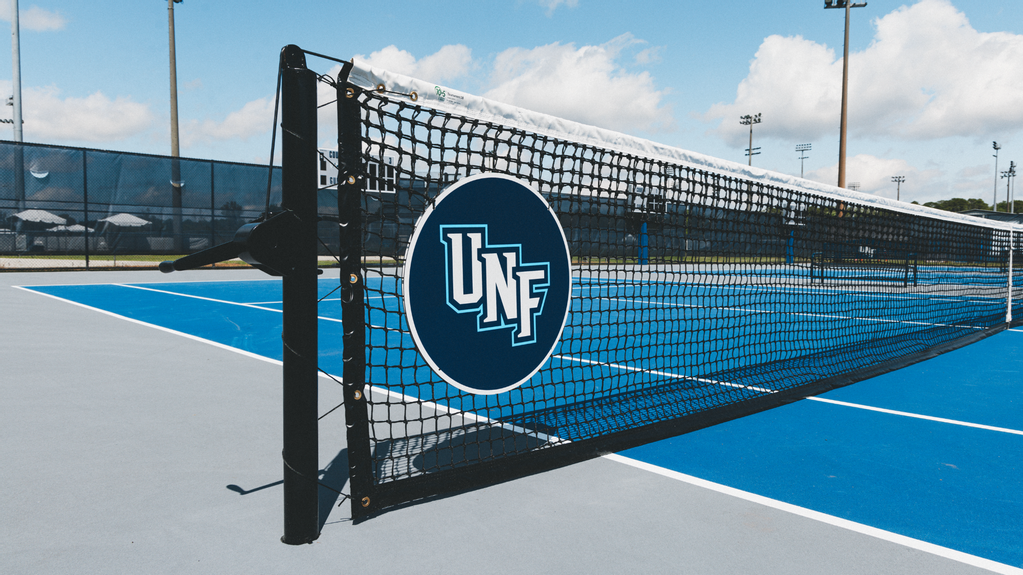 UNF unveils renovated Tennis Complex in ribbon-cutting ceremony