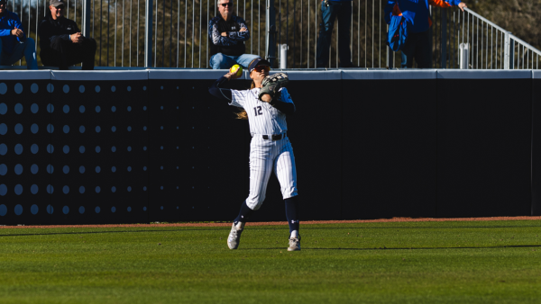 Softball overpowered in midweek clash with UCF Knights