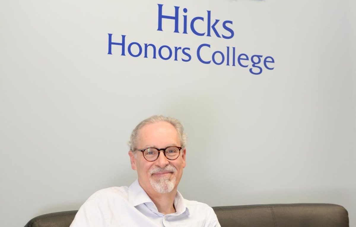 Chamberlain began his time as Hicks Honors College dean nearly seven years ago in 2017. (Photo courtesy of UNF)
