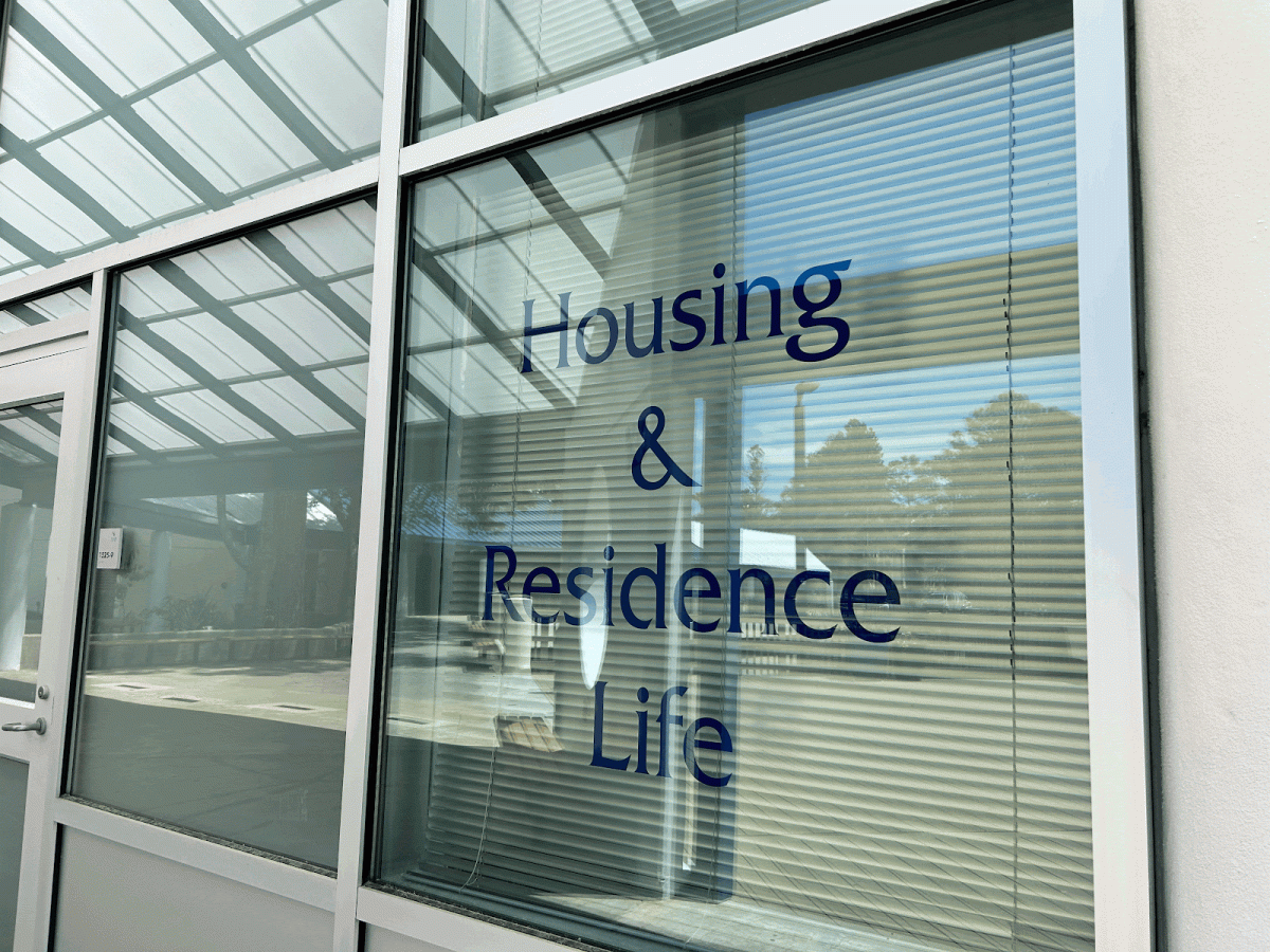 Walk-in hours will be hosted in both Tom and Betty Petway Hall and the Housing and Residence Life office in Building 14B. (Sydney Teitelbaum)