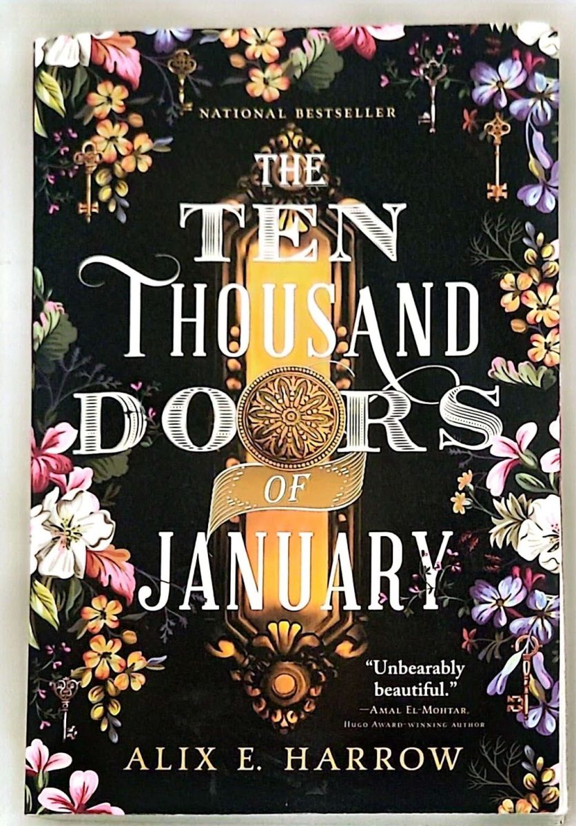 Cover of The Ten Thousand Doors of January by Alix E. Harrow (Kiela Jefferson)