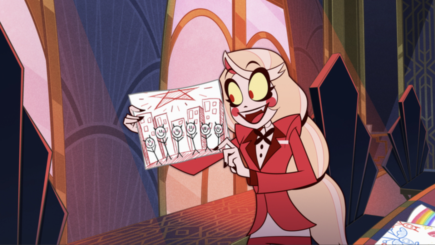 Hell is forever: A Hazbin Hotel review - UNF Spinnaker